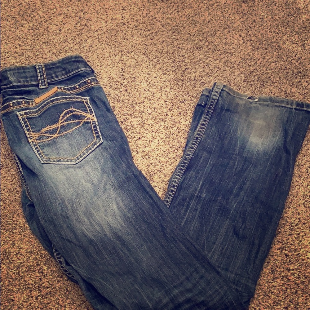 CGT studded jeans